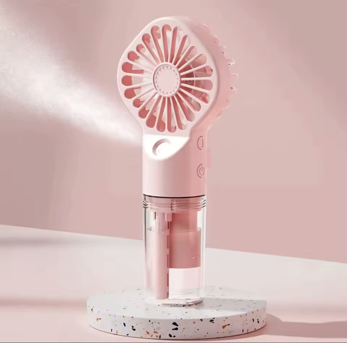 FANTRIX Portable Hand Spray Fan